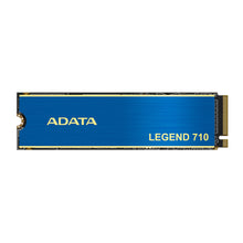 Disco Solido SSD ADATA 256 GB Legend 710 PCIe Gen3 x4 M.2 2280