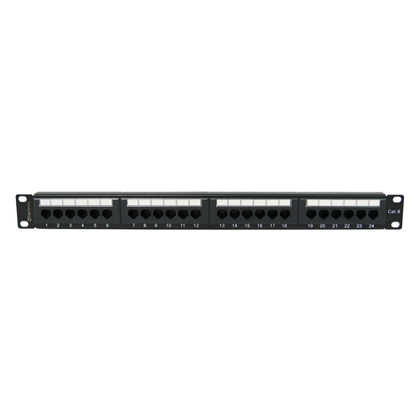 Patch Panel 24 Puertos Cat6 Rackeable Netlinks (+IVA)