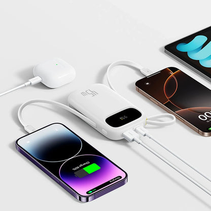 Power Bank Baseus QPow 3 Enerfill FC31 20000 mAh 22.5W Blanco