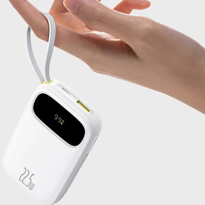 Power Bank Baseus QPow 3 Enerfill FC31 20000 mAh 22.5W Blanco