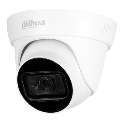 Cámara De Seguridad Dahua Eyeball 2mp 2.8mm Base Plástico (+IVA)