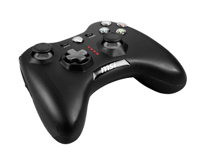 Control MSI Force GC30 V2 Inalámbrico Negro