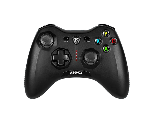 Control MSI Force GC30 V2 Inalámbrico Negro