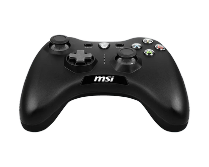 Control MSI Force GC30 V2 Inalámbrico Negro