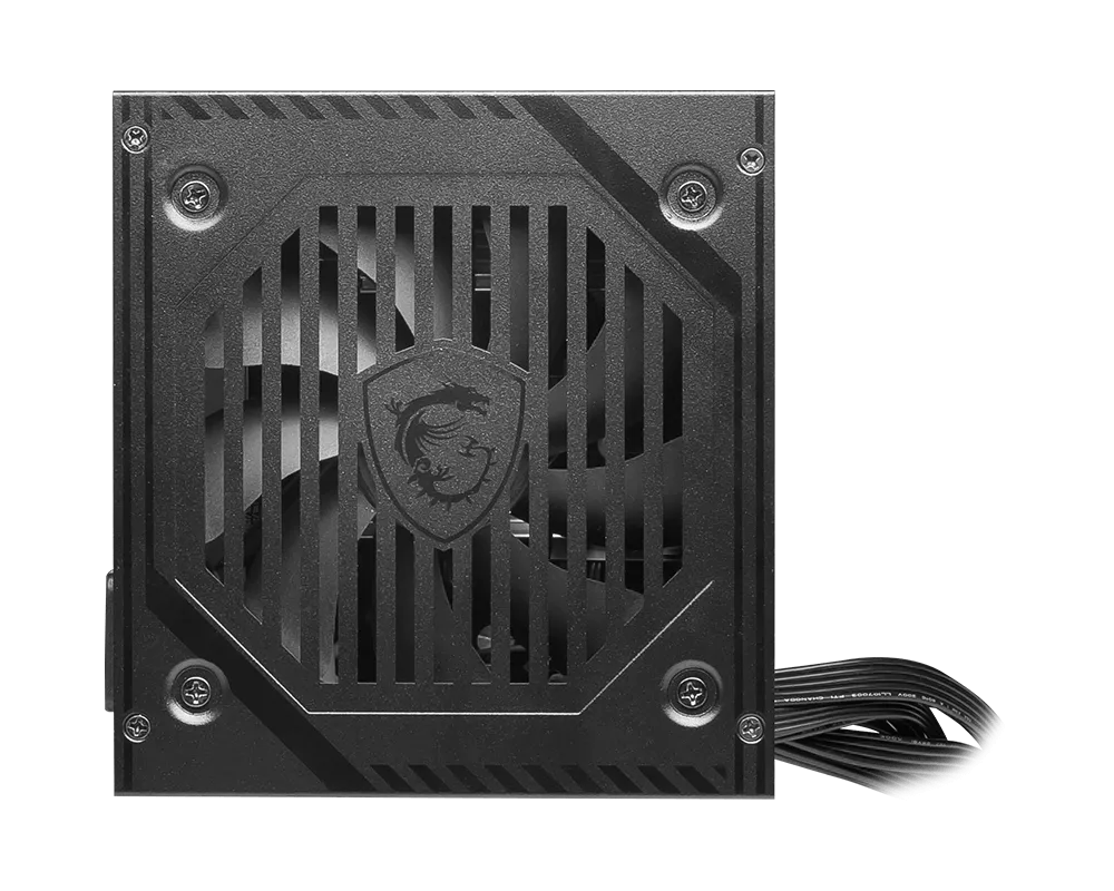 Fuente de Poder MSI 600W Gaming MAG A600DN 80+ Standar ATX PFC Negro