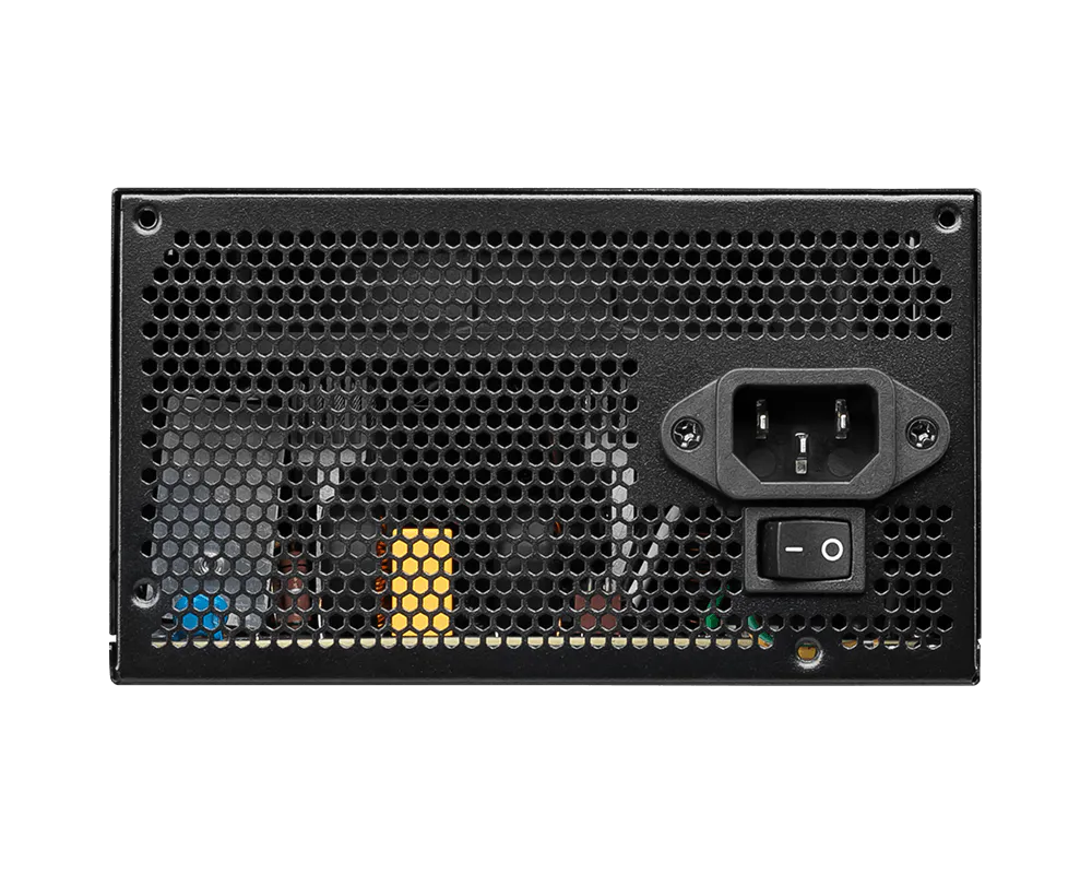 Fuente de Poder MSI 600W Gaming MAG A600DN 80+ Standar ATX PFC Negro