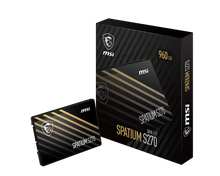 Disco Solido SSD 240GB MSI Spatium S270 SATA 2.5"