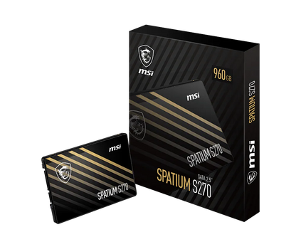 Disco Solido SSD 240GB MSI Spatium S270 SATA 2.5"