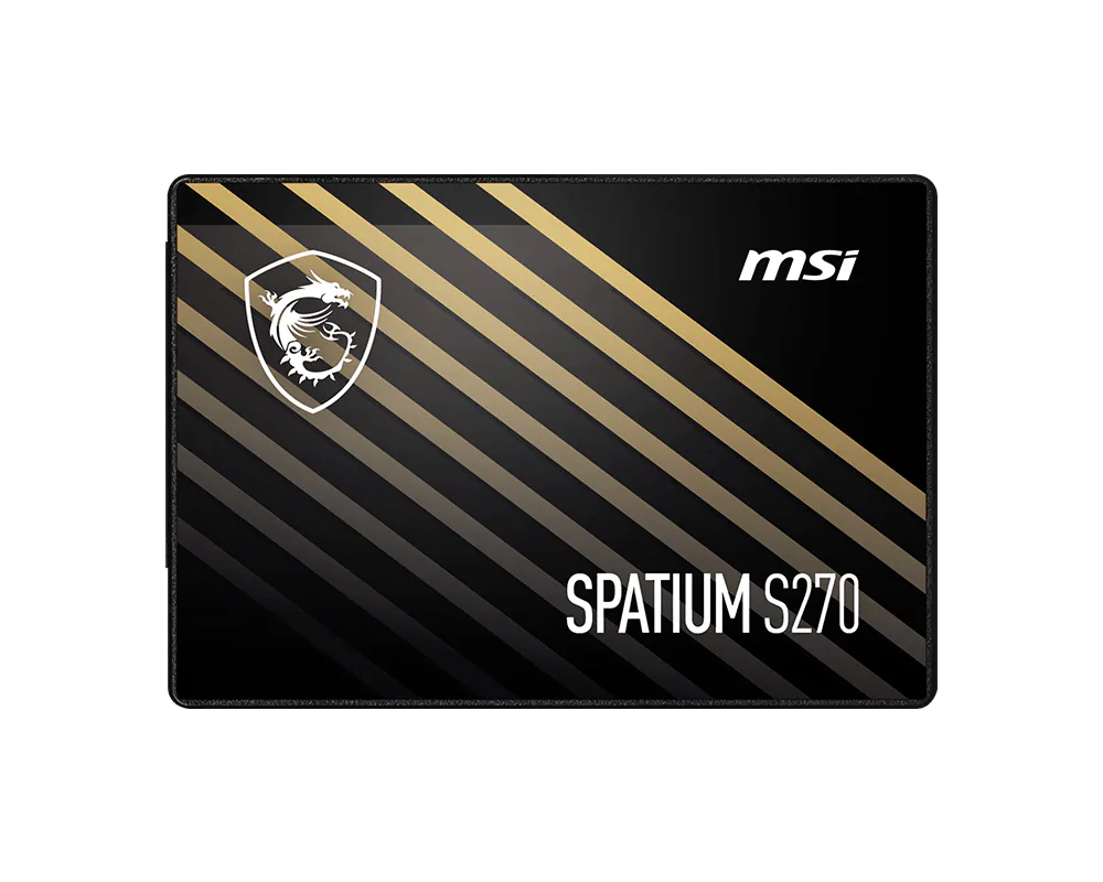 Disco Solido SSD 240GB MSI Spatium S270 SATA 2.5"