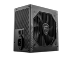Fuente de Poder MSI 750W Gaming MAG A750BN 80+ Bronce AXT 3.1 PCIe 5.0 Negro