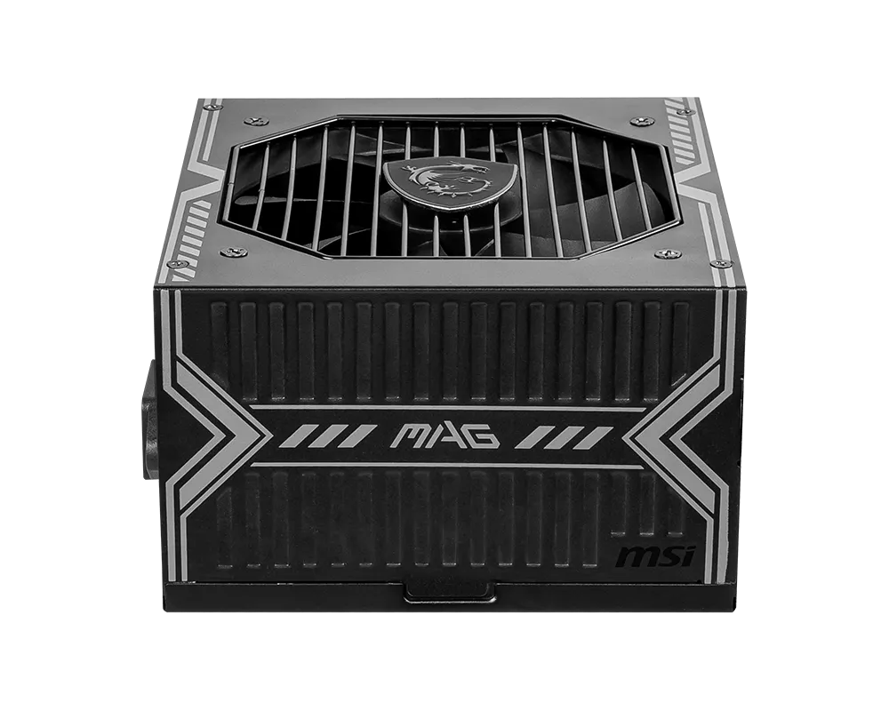 Fuente de Poder MSI 750W Gaming MAG A750BN 80+ Bronce AXT 3.1 PCIe 5.0 Negro