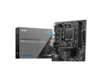 Tarjeta Madre MSI Pro H610M-S DDR4 M-ATX Socket LGA1700 (12da gen - 14va gen)