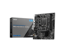 Tarjeta Madre MSI Pro H610M-S DDR4 M-ATX Socket LGA1700 (12da gen - 14va gen)
