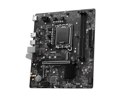Tarjeta Madre MSI Pro H610M-S DDR4 M-ATX Socket LGA1700 (12da gen - 14va gen)