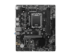 Tarjeta Madre MSI Pro H610M-S DDR4 M-ATX Socket LGA1700 (12da gen - 14va gen)