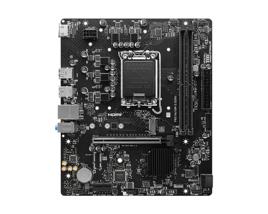 Tarjeta Madre MSI Pro H610M-S DDR4 M-ATX Socket LGA1700 (12da gen - 14va gen)