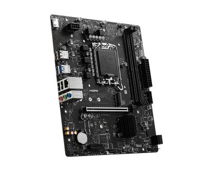 Tarjeta Madre MSI Pro H610M-S DDR4 M-ATX Socket LGA1700 (12da gen - 14va gen)