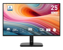Monitor 25" PLG 120HZ MSI PRO MP251L FHD (1080P)