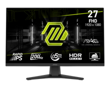 Monitor Gaming MSI 27" Pulgadas 200Hz 1080P Panel IPS MAG 272F