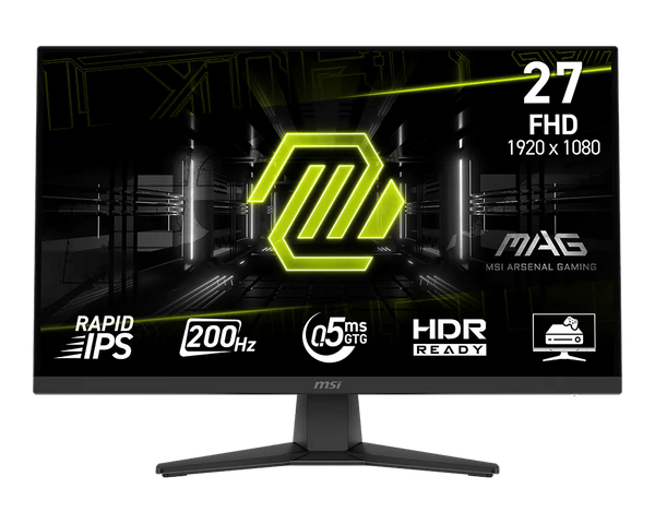 Monitor Gaming MSI 27" Pulgadas 200Hz 1080P Panel IPS MAG 272F