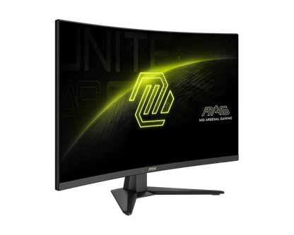 Monitor Gaming MSI 32" Pulgadas Curvo 180Hz 2K RapidVA MAG 321CQF E18