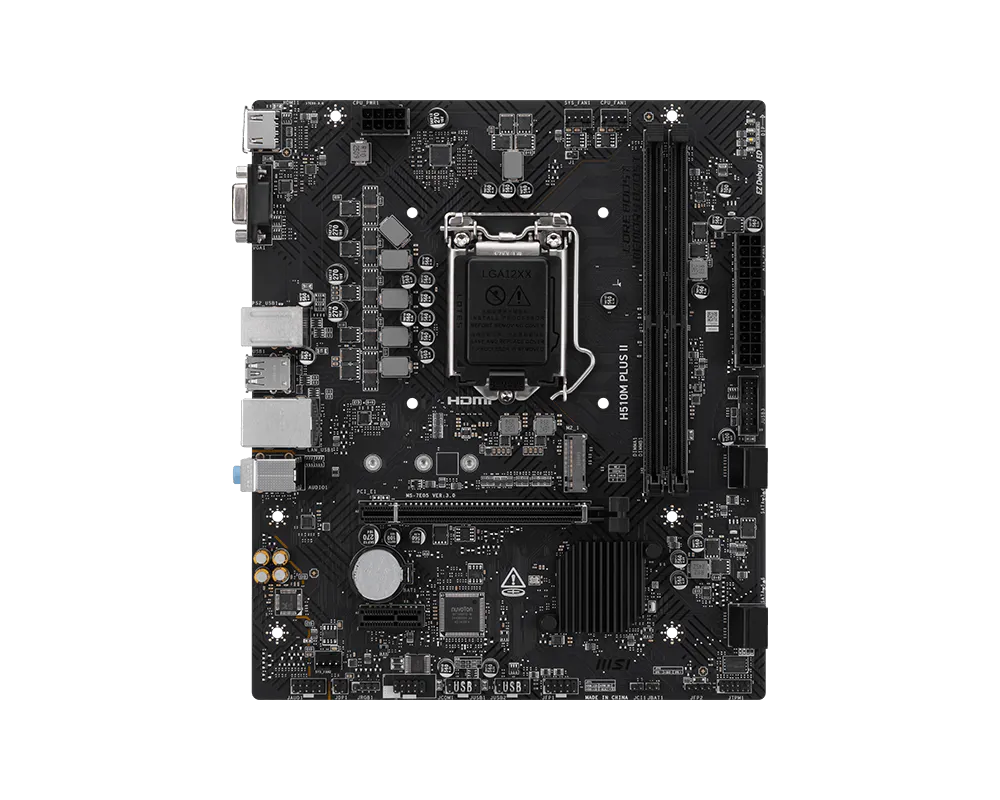 Tarjeta Madre MSI PRO H510M PLUS II M-ATX