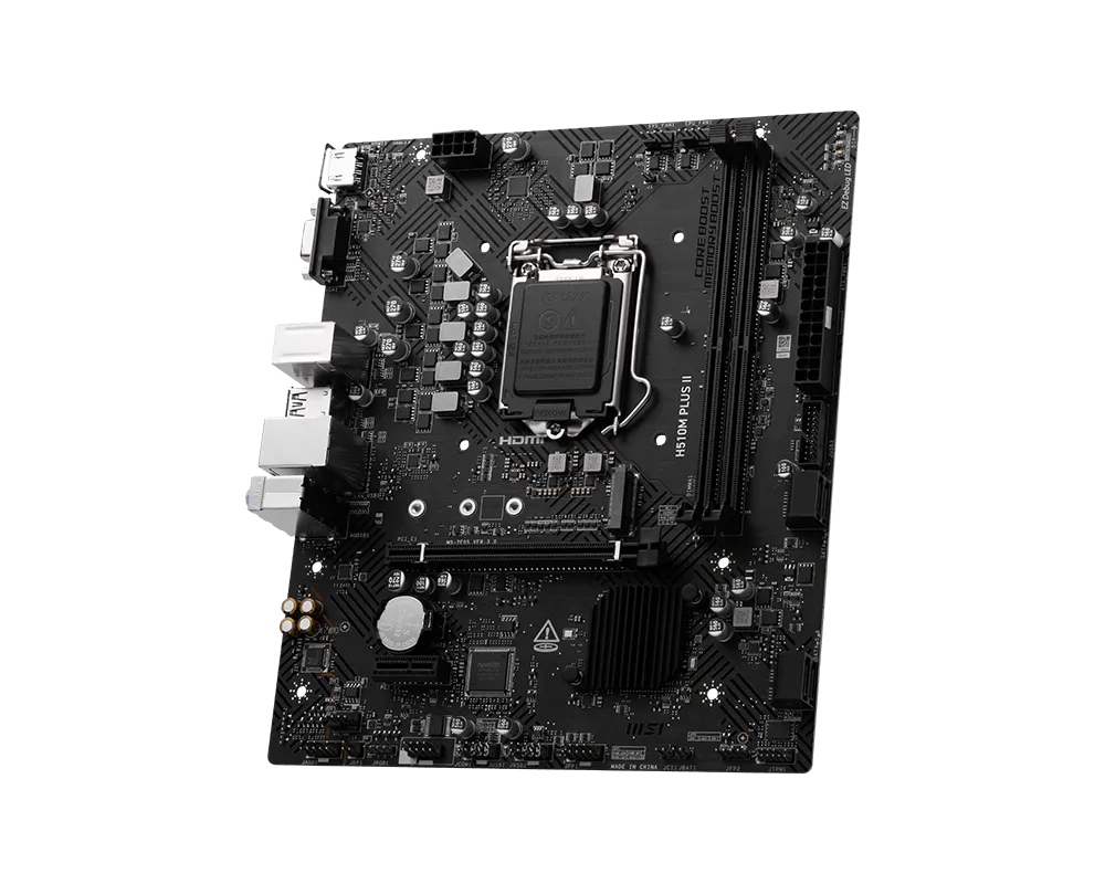 Tarjeta Madre MSI PRO H510M PLUS II M-ATX