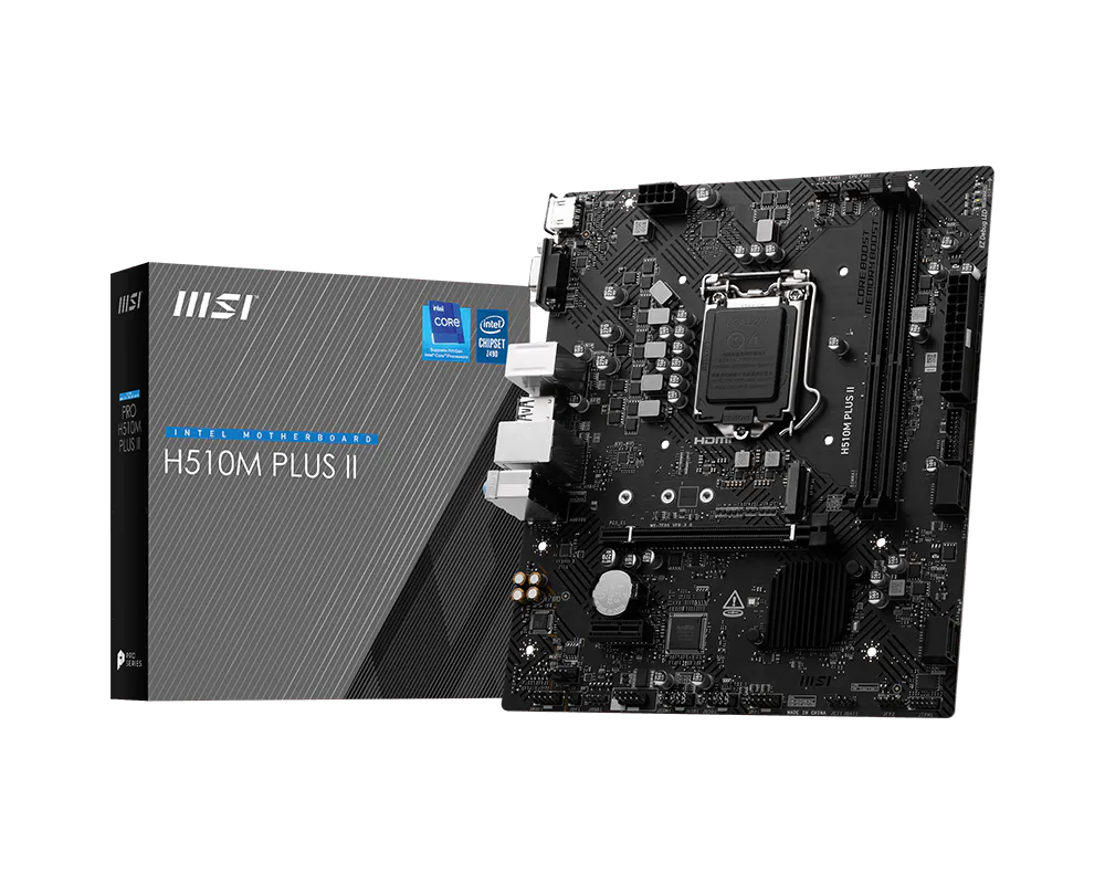 Tarjeta Madre MSI PRO H510M PLUS II M-ATX