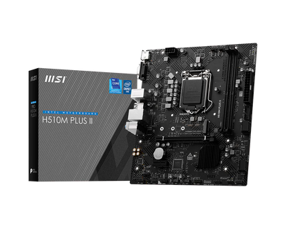 Tarjeta Madre MSI PRO H510M PLUS II M-ATX