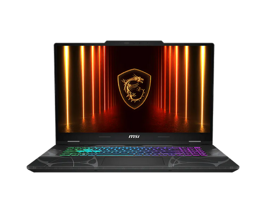 Laptop Gaming MSI Cyborg 17" Pulgadas 144Hz Intel Core 9-270H 16GB RAM DDR5 1TB SSD RTX 5060 8GB