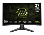 Monitor Gaming MSI 27" Pulgadas Curvo 240Hz 1080P RapidVA MAG 274CF X24