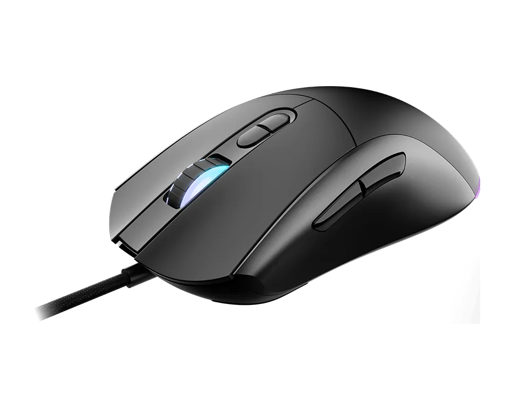Mouse Gaming MSI Force GM320 12800DPI 7 Botones USB