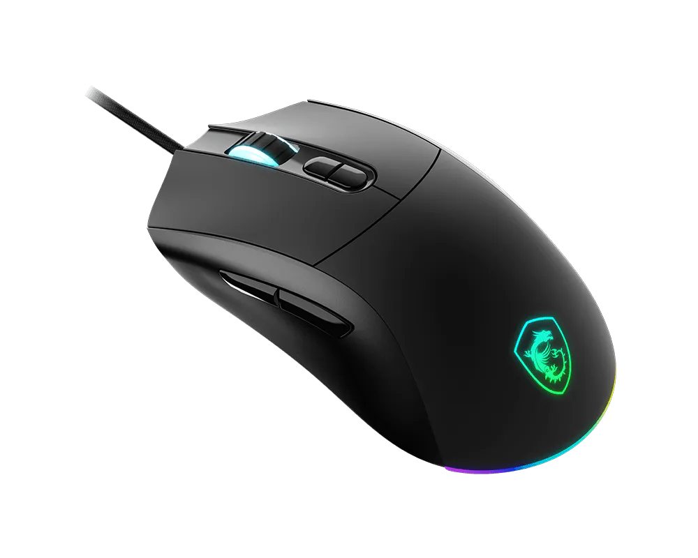 Mouse Gaming MSI Force GM320 12800DPI 7 Botones USB