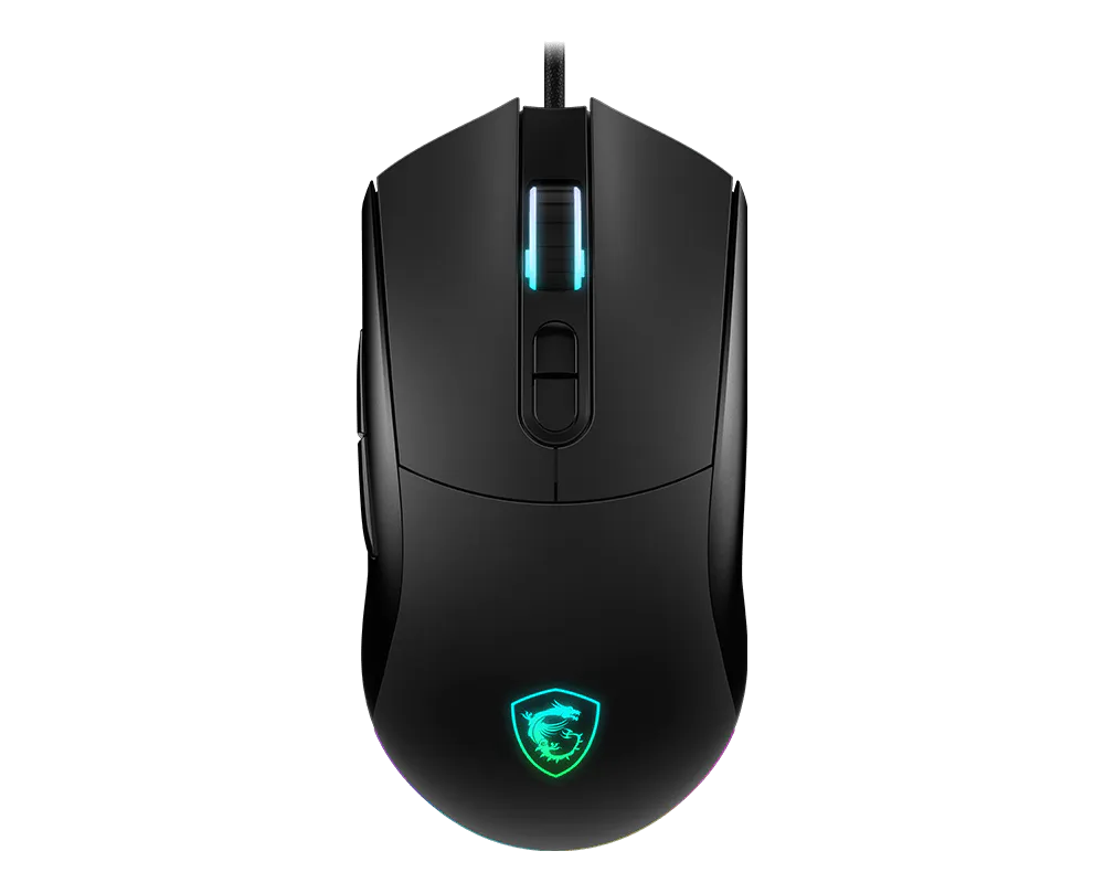 Mouse Gaming MSI Force GM320 12800DPI 7 Botones USB