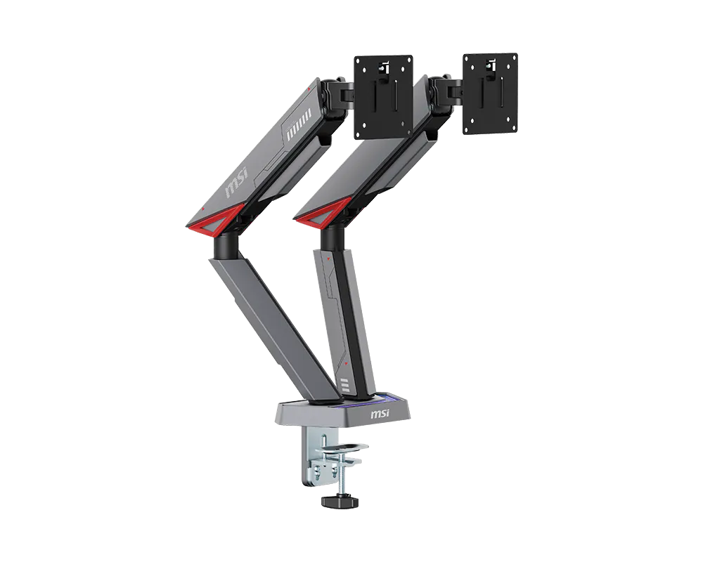 Base Soporte para Monitor Plano/curvo Doble  17-38 MSI MPG MT161DR