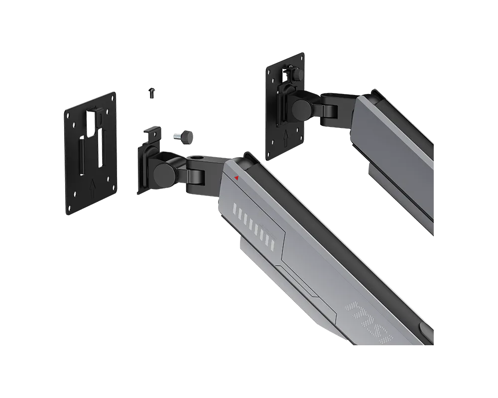 Base Soporte para Monitor Plano/curvo Doble  17-38 MSI MPG MT161DR