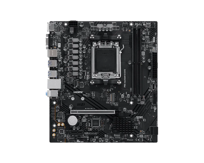 Tarjeta Madre MSI Pro A620 AM-B-EVO M-ATX Socket AM5 DDR5