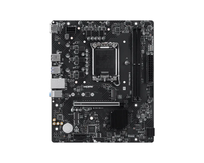 Tarjeta Madre MSI PRO H610M-S INTEL LGA1700 Ddr5 MATX