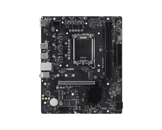 Tarjeta Madre MSI PRO H610M-S INTEL LGA1700 Ddr5 MATX