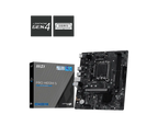Tarjeta Madre MSI PRO H610M-S INTEL LGA1700 Ddr5 MATX