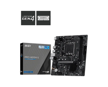 Tarjeta Madre MSI PRO H610M-S INTEL LGA1700 Ddr5 MATX