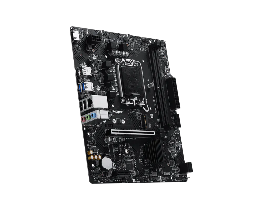 Tarjeta Madre MSI PRO H610M-S INTEL LGA1700 Ddr5 MATX