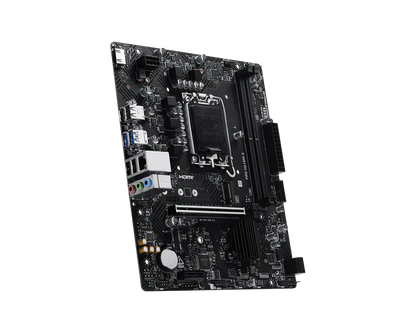 Tarjeta Madre MSI PRO H610M-S INTEL LGA1700 Ddr5 MATX