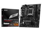 Tarjeta Madre MSI Pro A620 AM-B-EVO M-ATX Socket AM5 DDR5