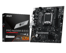 Tarjeta Madre MSI Pro A620 AM-B-EVO M-ATX Socket AM5 DDR5