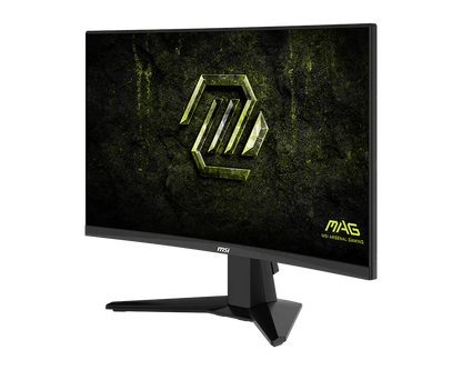 Monitor Gaming MSI 24" Pulgadas Curvo 240Hz 1080P Panel VA MAG 245C X24
