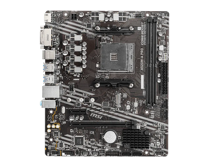 Tarjeta Madre MSI A520M-A PRO MATX SOCKET AMD4 DDR4 HDMI-DVI