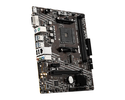 Tarjeta Madre MSI A520M-A PRO MATX SOCKET AMD4 DDR4 HDMI-DVI