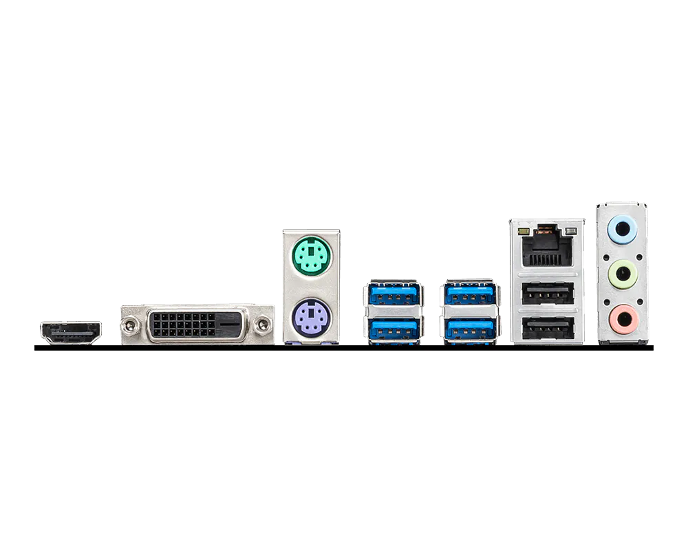 Tarjeta Madre MSI A520M-A PRO MATX SOCKET AMD4 DDR4 HDMI-DVI