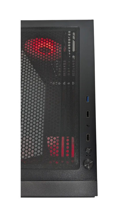 CASE JEMIP GAMING DRAGON ATX 3 FAN RGB NEGRO